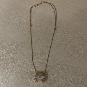 Madewell adjustable length necklace